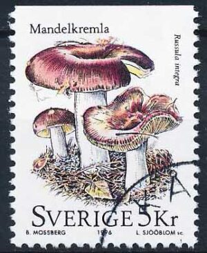 Sverige AFA 1887 Stemplet