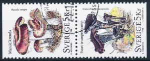 Sverige AFA 1887+1889 Stemplet