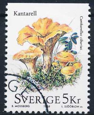 Sverige AFA 1888 Stemplet