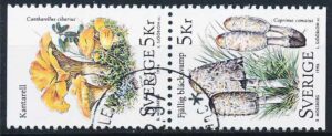 Sverige AFA 1888+1890 Stemplet