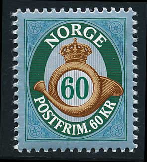 Norge AFA 1888 Postfrisk