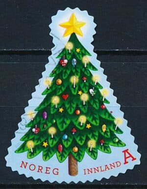 Norge AFA 1889 Stemplet