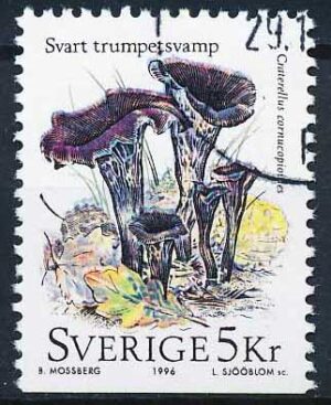 Sverige AFA 1889 Stemplet