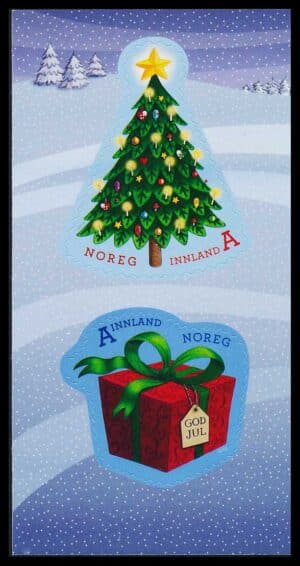 Norge AFA 1889+1890 Postfrisk