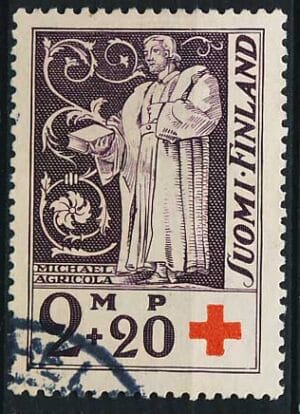 Finland AFA 189 Stemplet