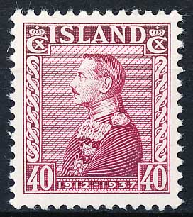 Island AFA 189 Postfrisk