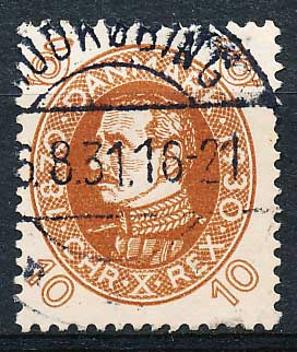 Danmark AFA 189x Stemplet