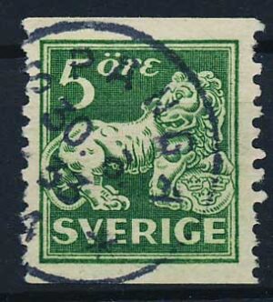 Sverige AFA 189 Stemplet