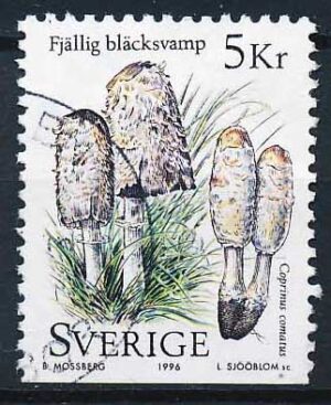 Sverige AFA 1890 Stemplet