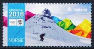 Norge AFA 1891 Stemplet