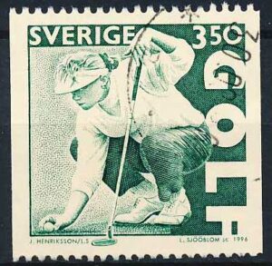 Sverige AFA 1891 Stemplet
