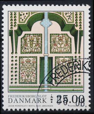 Danmark AFA 1891A Stemplet