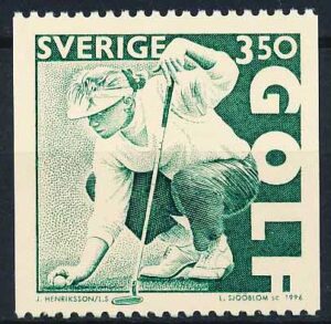 Sverige AFA 1891 Postfrisk
