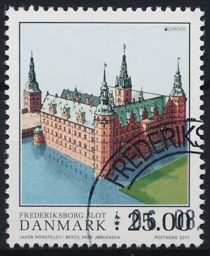 Danmark AFA 1892A Stemplet