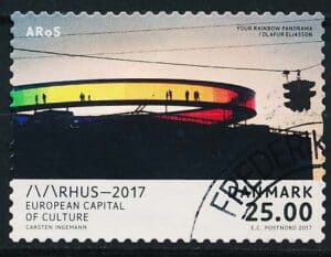 Danmark AFA 1894 Stemplet