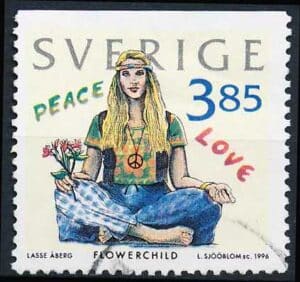 Sverige AFA 1894 Stemplet