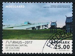 Danmark AFA 1895 Stemplet