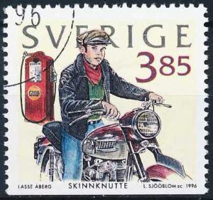 Sverige AFA 1896 Stemplet