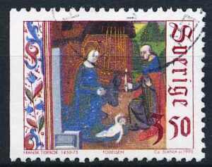 Sverige AFA 1898 Stemplet