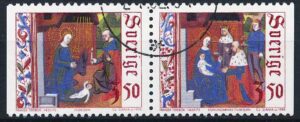 Sverige AFA 1898+1899 Stemplet