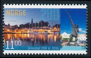 Norge AFA 1899 Postfrisk