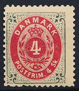 Danmark AFA 18A Ubrugt