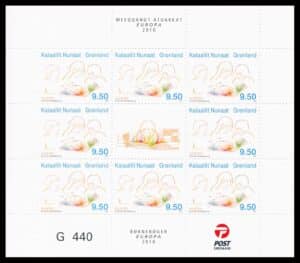 Grønland Småark AFA 18 Postfrisk