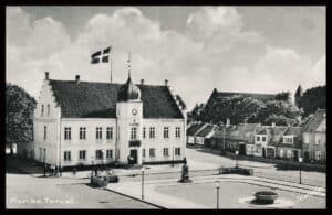 Danmark Postkort 4930 Maribo