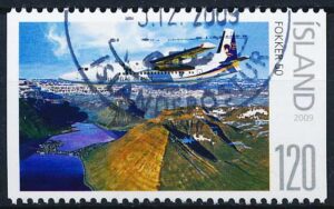 Island AFA 1219 Stemplet