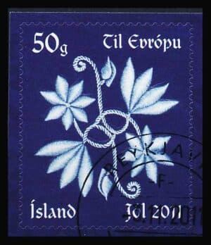 Island AFA 1319 Stemplet