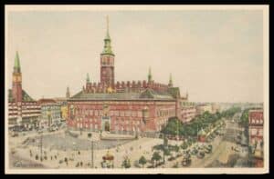 Danmark Postkort København