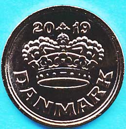 Danmark Margrethe II 2019 Kvalitet 0