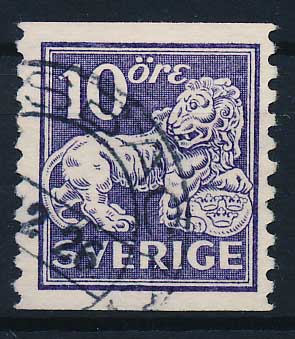 Sverige AFA 190 Stemplet