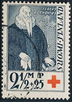 Finland AFA 190 Stemplet