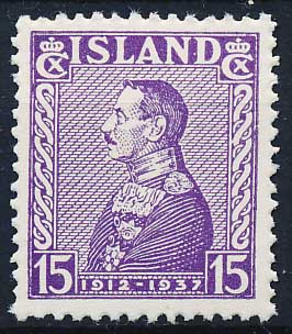 Island AFA 190 Postfrisk