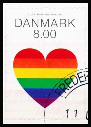 Danmark AFA 1900 Stemplet
