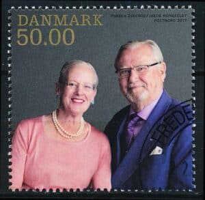 Danmark AFA 1901A Stemplet