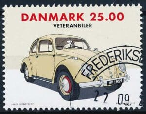 Danmark AFA 1904A Stemplet