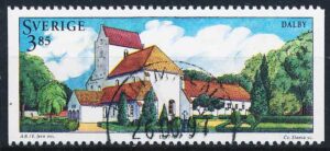 Sverige AFA 1904 Stemplet