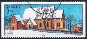 Sverige AFA 1905 Stemplet