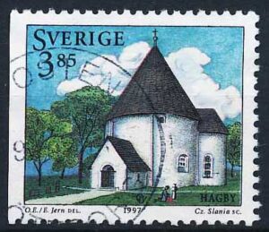 Sverige AFA 1906 Stemplet