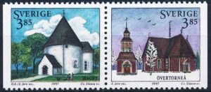 Sverige AFA 1906+1907 Postfrisk