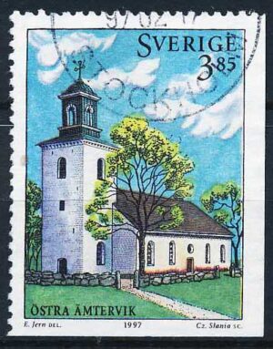 Sverige AFA 1909 Stemplet