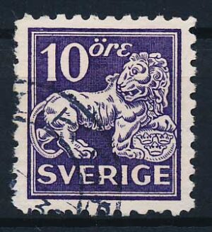 Sverige AFA 190B Stemplet