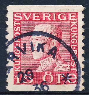 Sverige AFA 191 Stemplet