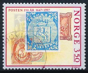 Norge AFA 1191a Stemplet