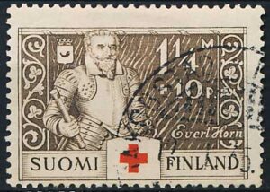 Finland AFA 191 Stemplet