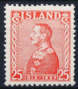Island AFA 191 Postfrisk