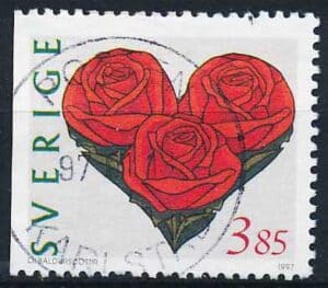 Sverige AFA 1910 Stemplet