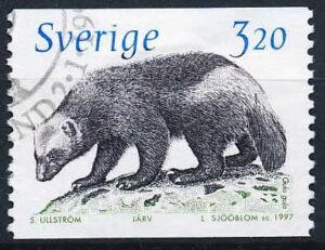 Sverige AFA 1912 Stemplet